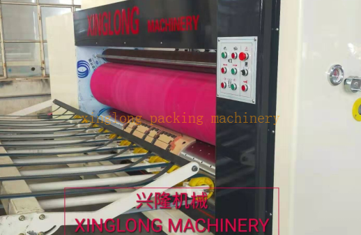 High quality YJA Series Automatic Printing slotting die cutting machine 