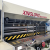 Economic automatic Printing die cutting with slotting knife Machine 