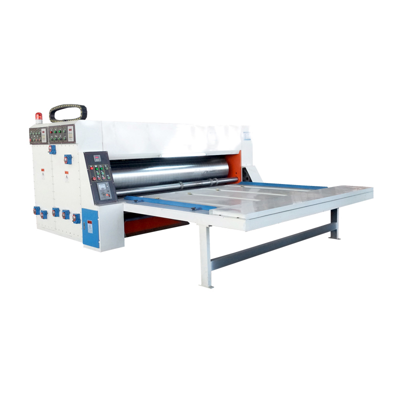 Competitive price box machine making single colour printing machine