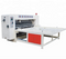 semi-auto rotary die cutting machine/corrugated pizza box making machine