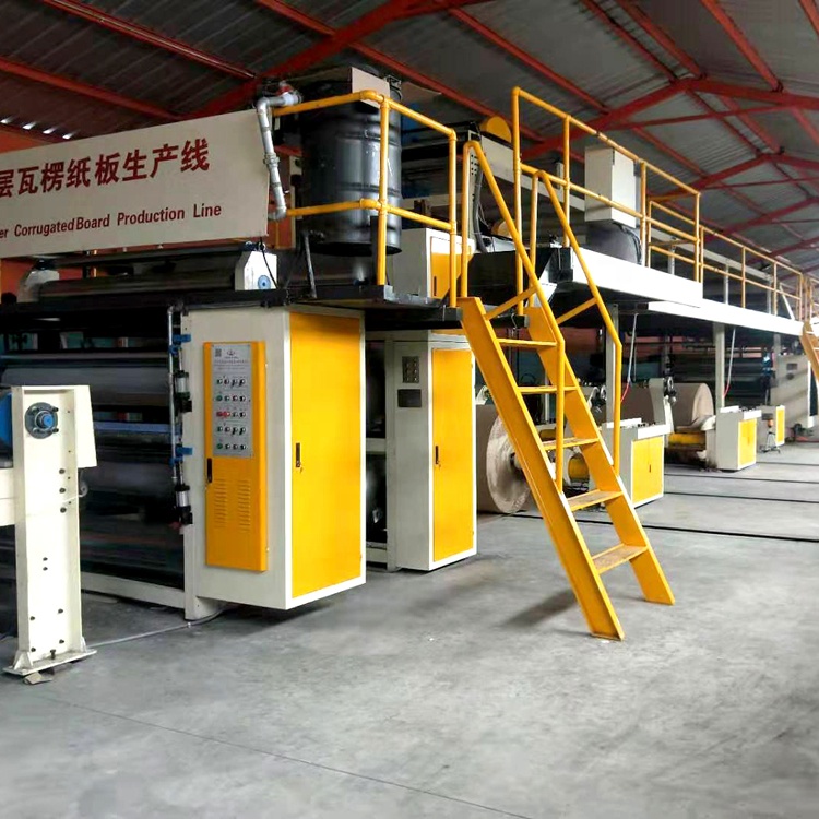 Trade Assured 220m/min 3 ply corrugated paperboard production line