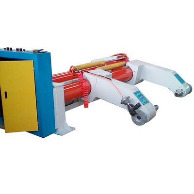 RS-1500M electrical shaftless mill roll stand,carton machine
