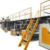 Steam heating corrugated cardboard production line, carton machinery