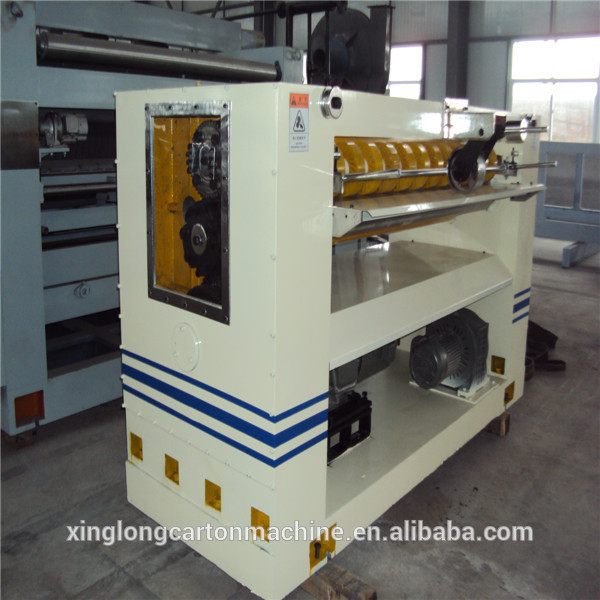 corrugated cardboard NC cutoff machine