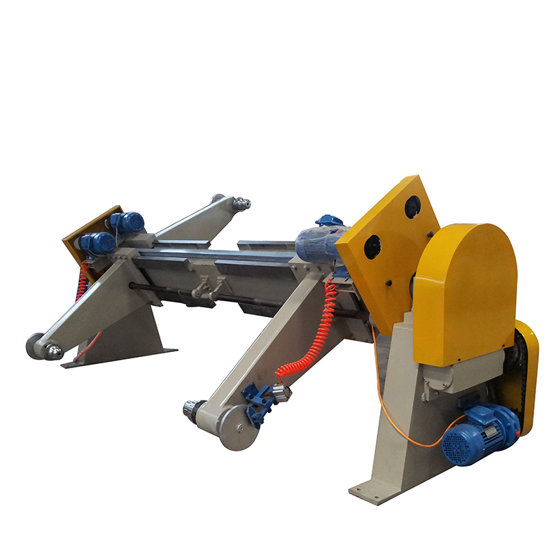 RS-E-1500 Electric Shaftless Mill Roll Stand