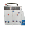 New technology ink semi automatic flexo printing slotting and die cutting machine
