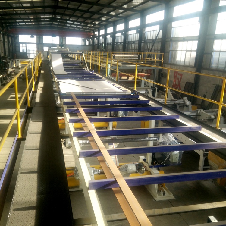 WJ-100-1800 five layer corrugated paperboard production line