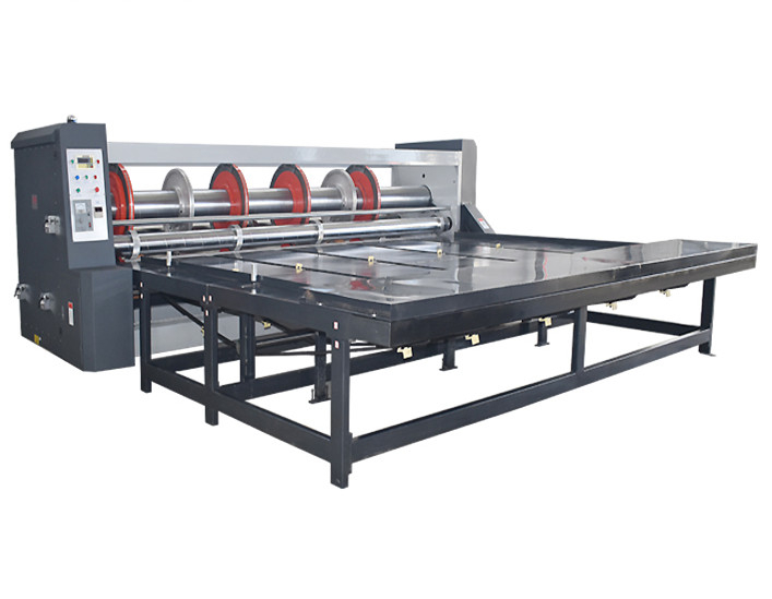 corrugated cardboard rotary slotting machine