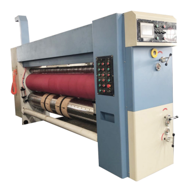 High quality Printing slotting die cutting and folder gluer strapping machine groups