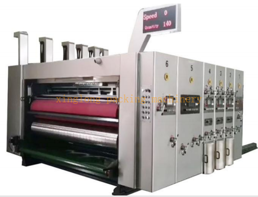 High qualiy high speed Printing Slotting die-cutting Machine