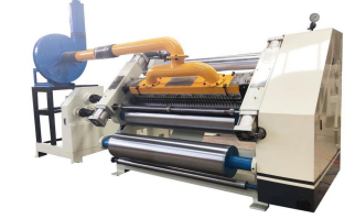 Single facer group (electric roll stand+single facer+sheet cutter stacker)