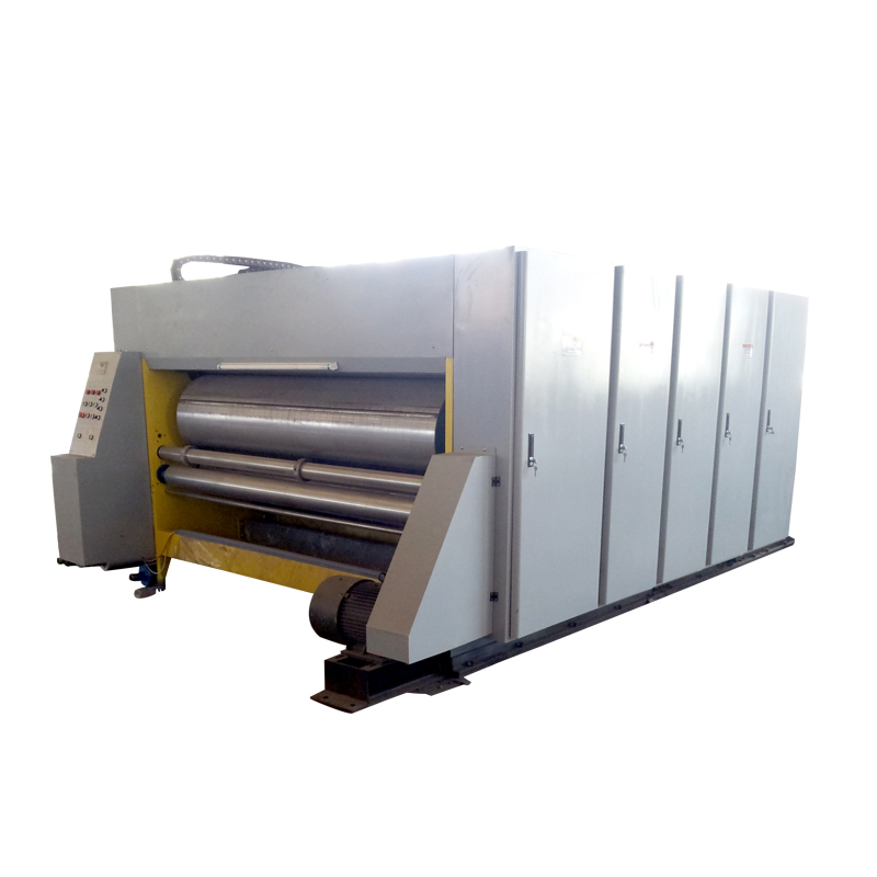 High Tech cartoon machine corrugated box printer machine