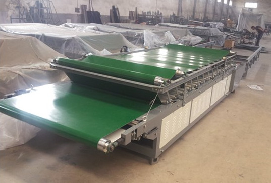 vacuum servo semi-auto flute laminator box making machine