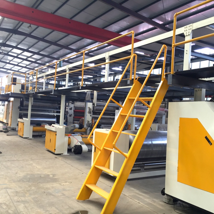 1800 5 ply corrugated cardboard production line