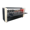 Box-making machine semi automatic paper corrugated cardboard thin blade paper cutting machine slitter scorer