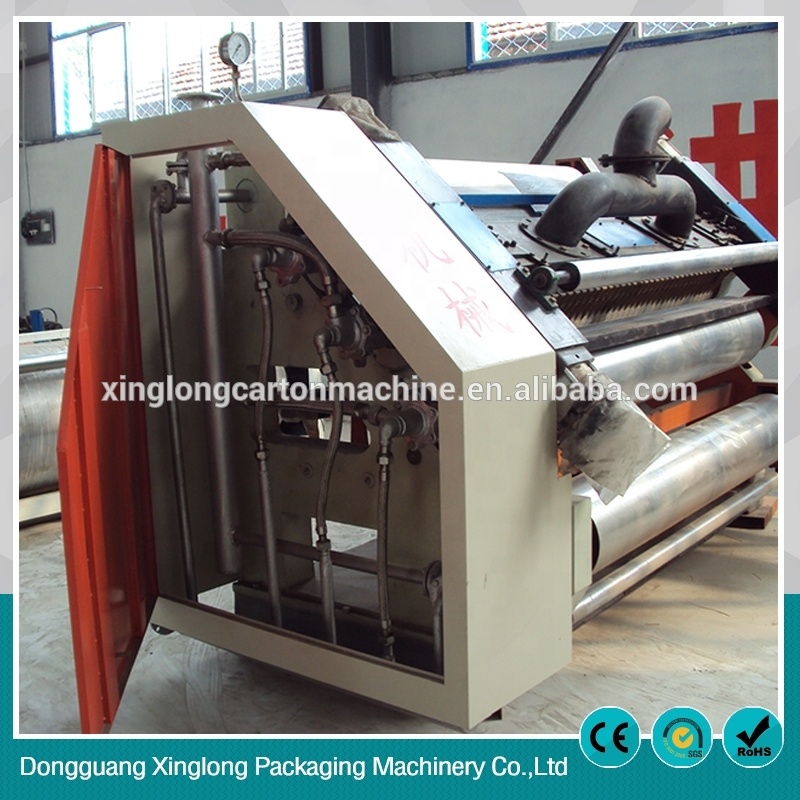 High speed single facer corrugated