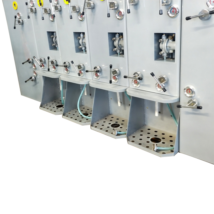 Automatic 4 colors cardboard printing, carton box printing machine, die cutting slotting printing machine