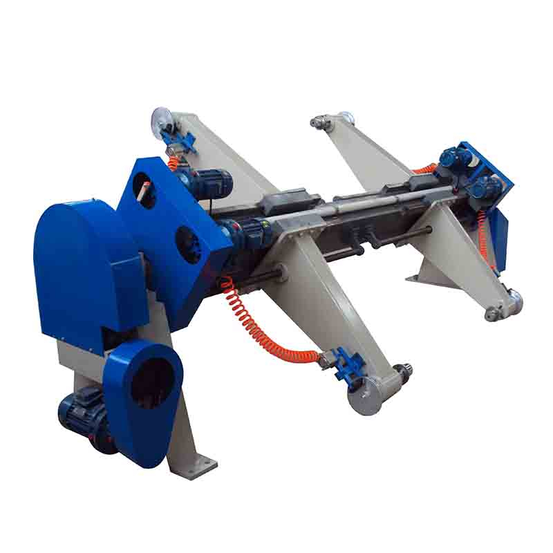RS-E-1500 Electric Shaftless Mill Roll Stand