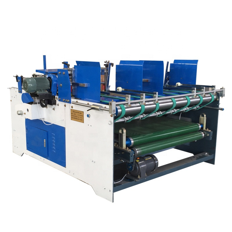 Bottom Price YHZX Series Semi-auto Press Type Folder&Gluer
