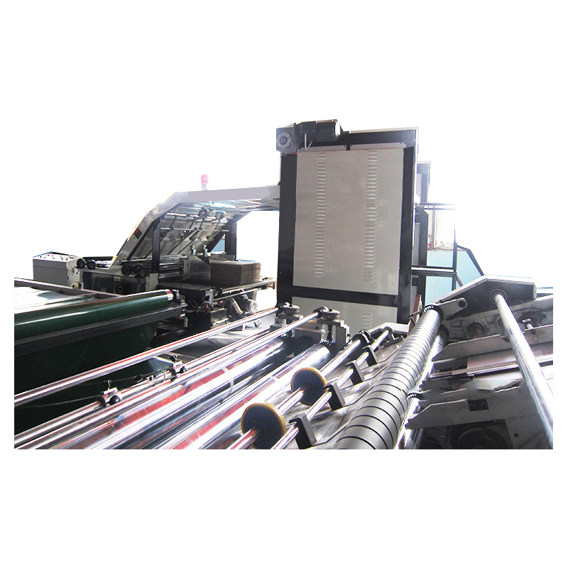 China manufacturer automatic one year warranty laminating machine for box