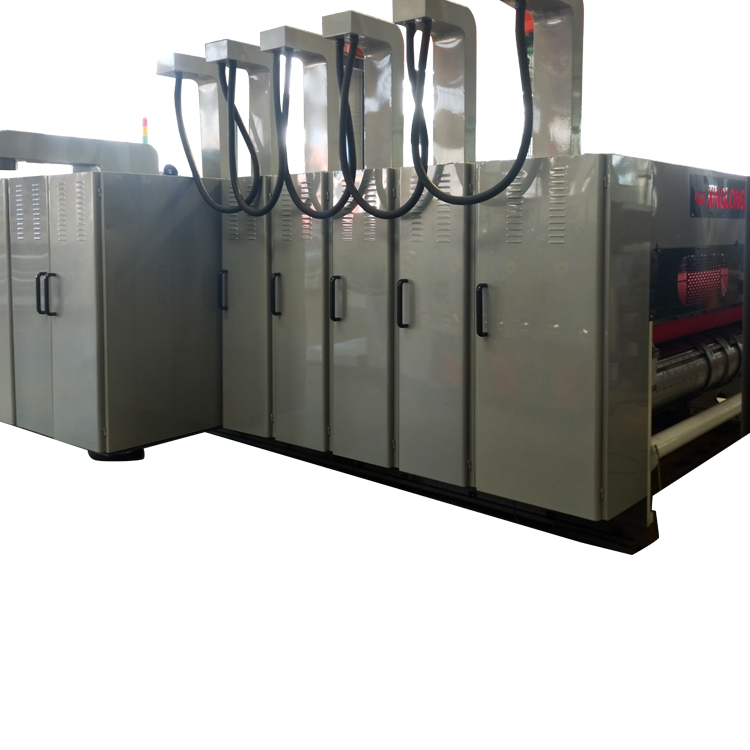 High Tech automatic multi color flexo printing machine