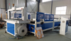 Auto Folder gluer with PP strapping machine
