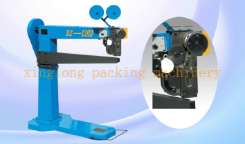 DXJ Series Semi automatic Manual stitching Machine for making corrugated carton box