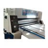 High technology cardboard production line flexo printing machine box