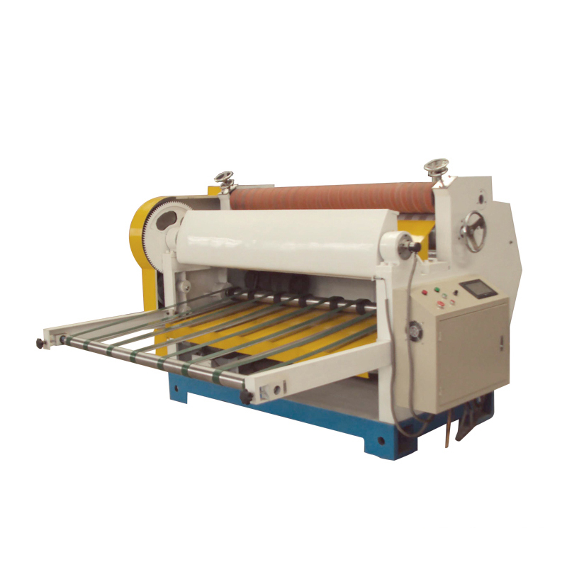 High performance 2 ply corrugated board sheet cutter