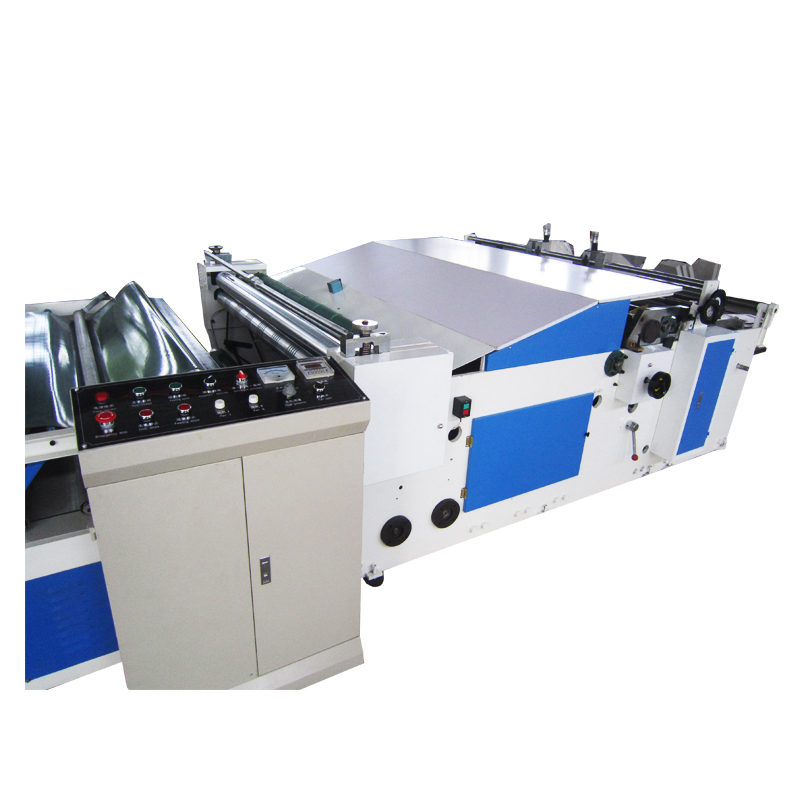 Globally served paper making machine semi auto flute laminator