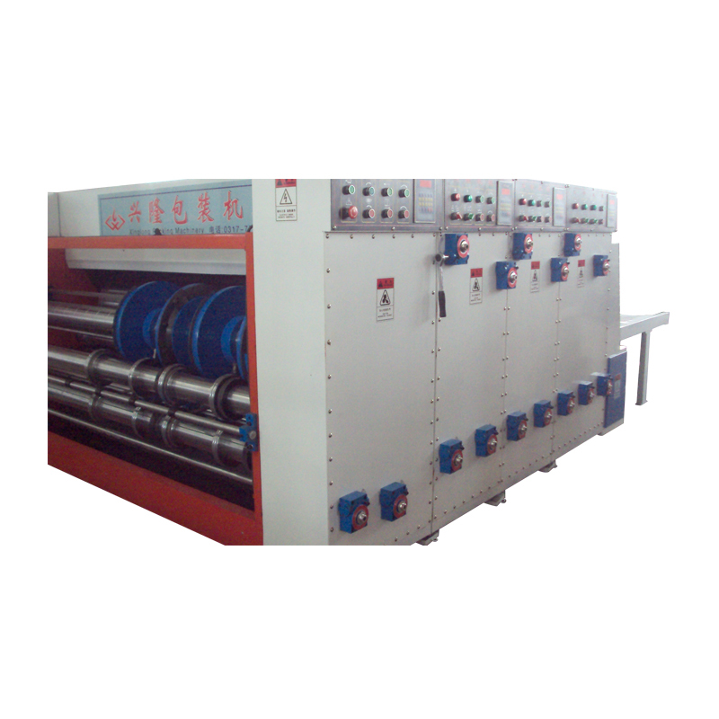 China OEM manufacture semi automatic inline flexographic printing machine