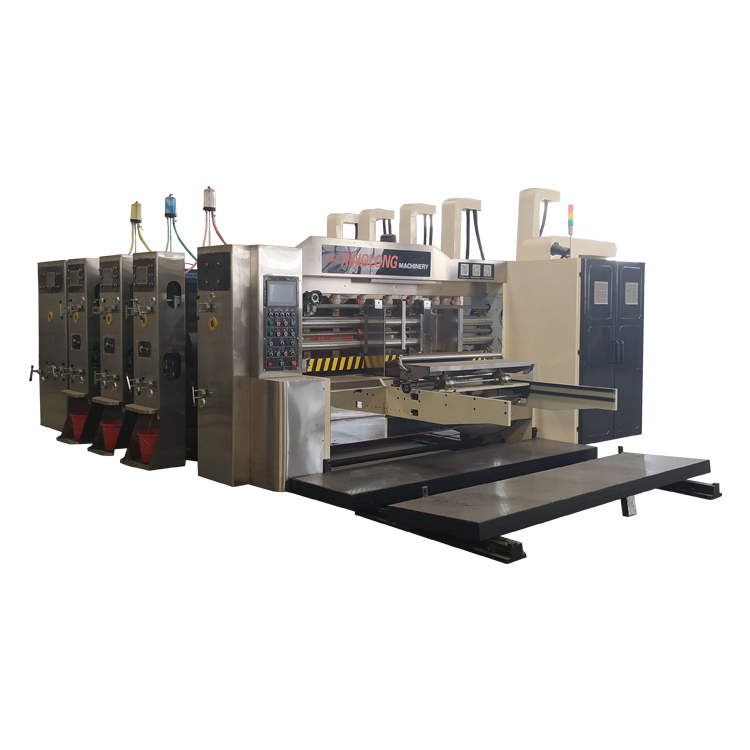 Best quality vertical cartoner used 6 color flexo machine in sri lanka