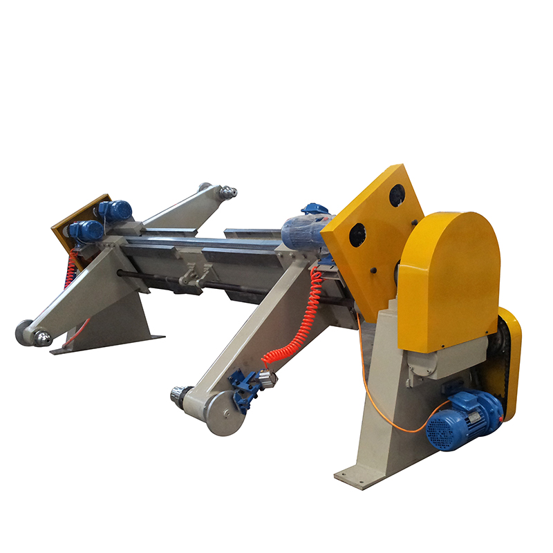 One year warranty corrugator electrical mill roll stand for raw paper