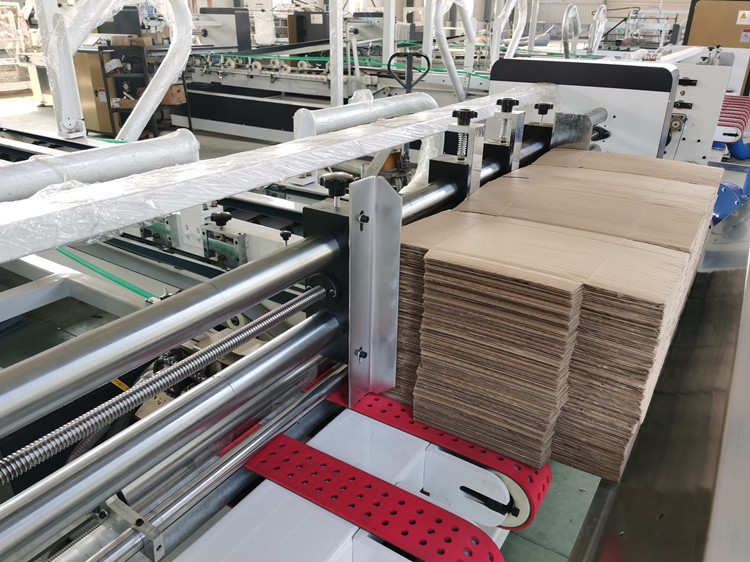 AFG2400 full Automatic carton Folder Gluer Machine