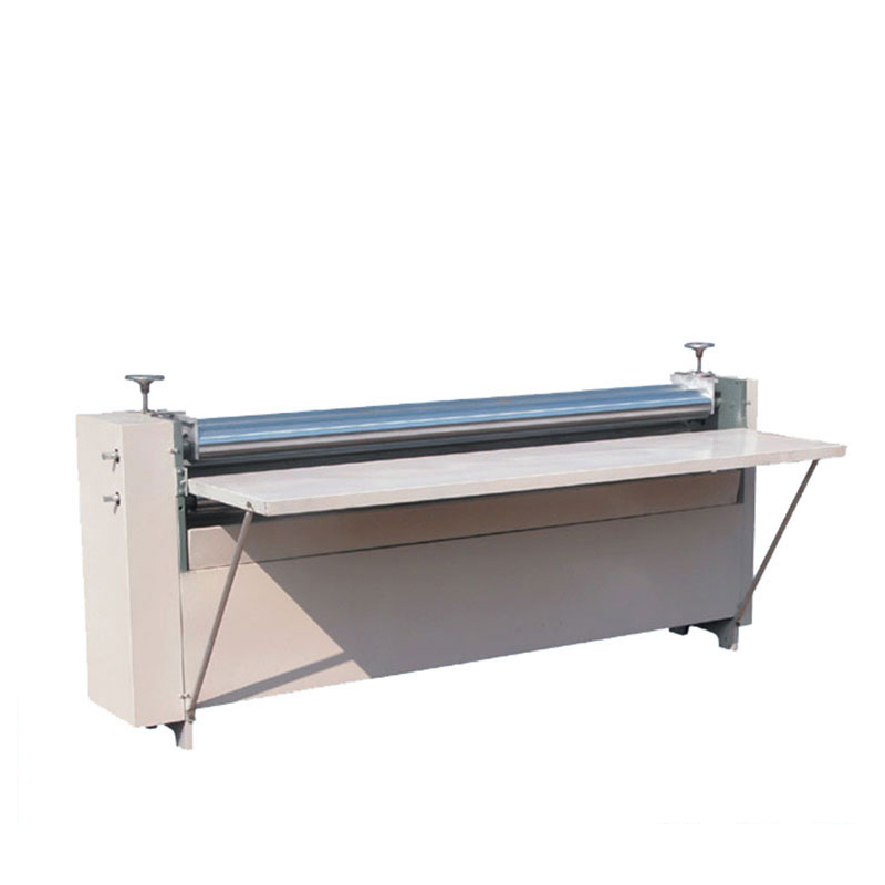 pasting machine for corrugated cardboard