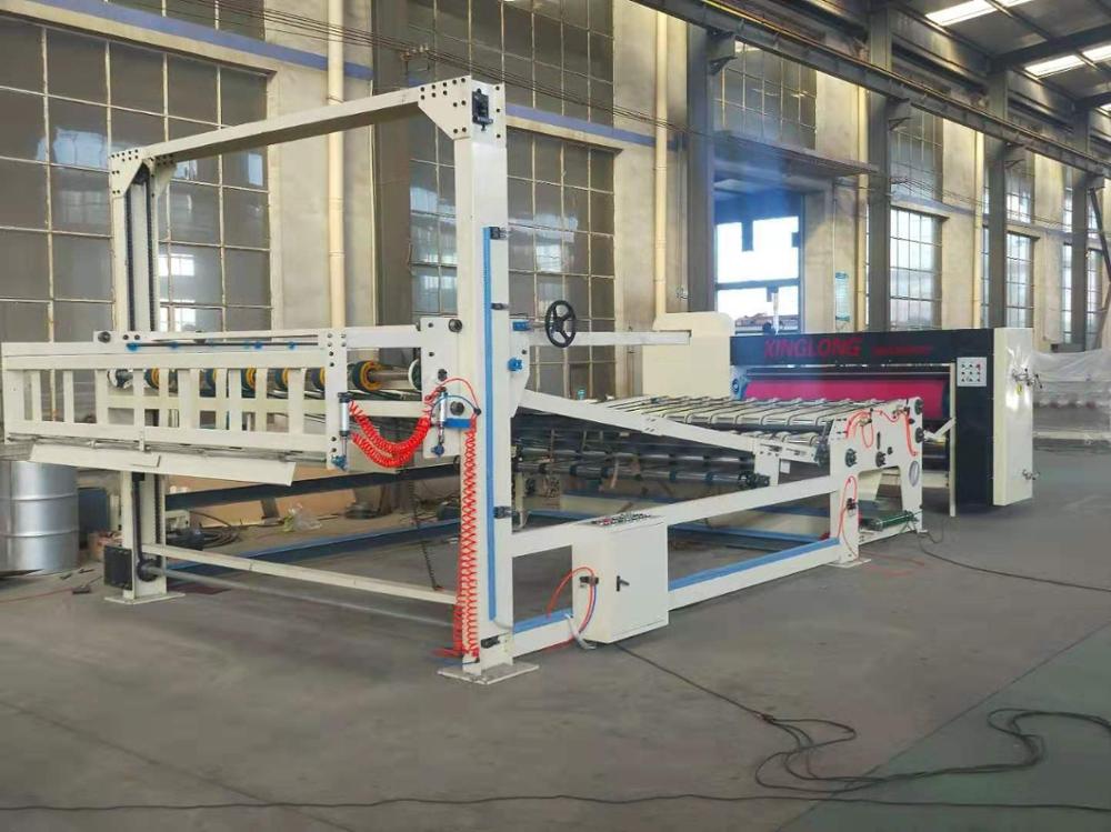 full automatic rotary die cutting machine carton making machine prices