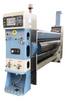 LDX Series Printing slotting die cutting folding gluing strapping machine inline