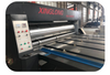 BYM Series semi-auto printing die cutting with slotting knife